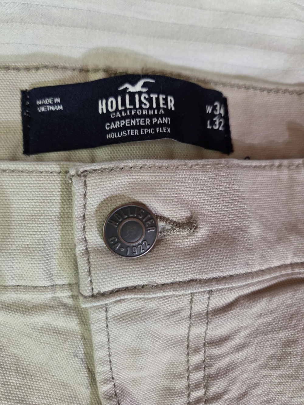 Hollister classic carpenter
